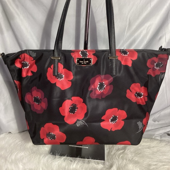Kate Spade Wilson Road Poppy Margareta BABY Tote Bag W/ Change Pad EUC - Picture 13 of 13